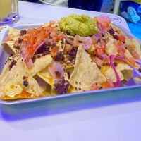 Loaded Nachos  at Club Mexicana - Soho in London