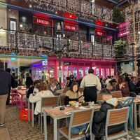 Club Mexican in pink at Club Mexicana - Soho in London