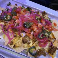 Beef style tacos at Club Mexicana - Soho in London