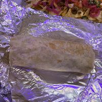 Chick’n & avocado burrito at Club Mexicana - Soho in London