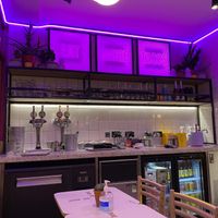 Inside the restaurant at Club Mexicana - Soho in London