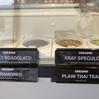 Ice cream flavors rotate Feb 2022  at Creamo in Los Angeles