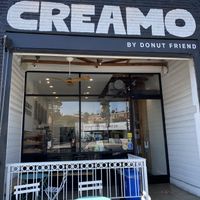 Facade  at Creamo in Los Angeles