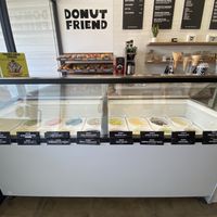 Grumpy Ice Cream Shop Guy  at Creamo in Los Angeles