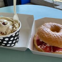 Dessert!  at Creamo in Los Angeles