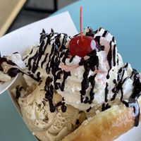   at Creamo in Los Angeles