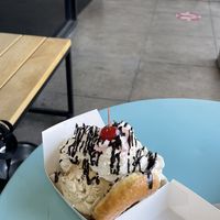   at Creamo in Los Angeles