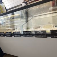 Ice Cream Selection  at Creamo in Los Angeles