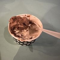 I forgot to take a pic before eating!  at Creamo in Los Angeles