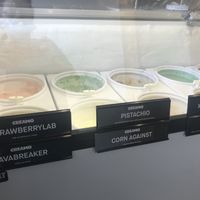 Flavors at Creamo in Los Angeles