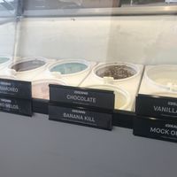 Flavors at Creamo in Los Angeles