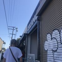 Front at Creamo in Los Angeles