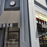 As of September 2, 2021 business closed. at Saturn Cafe in Los Angeles