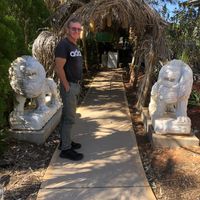 Pretty entrance. I’m sure at night it looks great too.  at Tinh & Lan Alice Vietnamese in Connellan