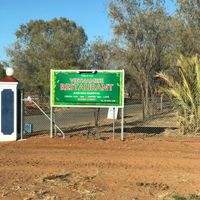 Restaurant is a bit out of the way but this sign is right outside.  at Tinh & Lan Alice Vietnamese in Connellan