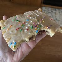 Homemade pop tart!!  at Ultralife Cafe in Newport