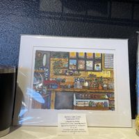   at Ultralife Cafe in Newport