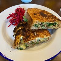 Vegan Lady sandwich  at Deeney's in Tokyo