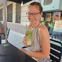 Mango Matcha!  at Verde Amore in Barcelona