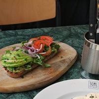 Toast avo (old version) at 30ml Hart van Zuid in Rotterdam