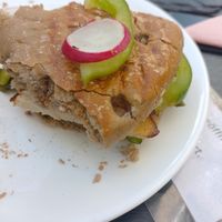 Veganes Focaccia at die träumerei  in Michelstadt