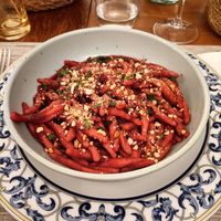   at Trattoria Chapeau in Avola