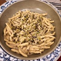   at Trattoria Chapeau in Avola