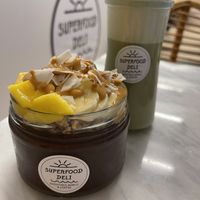   at Superfood Deli - Maria Theresien in Vienna