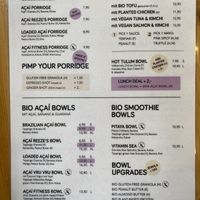   at Superfood Deli - Maria Theresien in Vienna