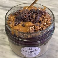   at Superfood Deli - Maria Theresien in Vienna