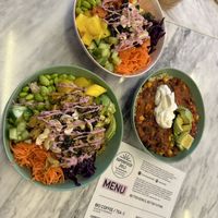   at Superfood Deli - Maria Theresien in Vienna