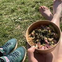 Vegan bowl   at Superfood Deli - Maria Theresien in Vienna