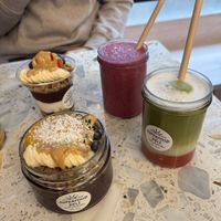   at Superfood Deli - Maria Theresien in Vienna