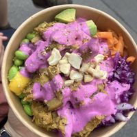 Chicken bowl  at Superfood Deli - Maria Theresien in Vienna