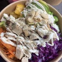 Tofu bowl  at Superfood Deli - Maria Theresien in Vienna