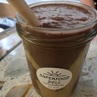 Fitness coffee at Superfood Deli - Maria Theresien in Vienna
