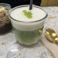 Collagen matcha   at Superfood Deli - Maria Theresien in Vienna