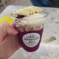 pink pitaya xs at Superfood Deli - Maria Theresien in Vienna