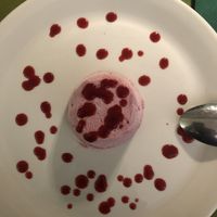 Semifreddo ai frutti di bosco  at Focacceria da Francesco in Sarzana