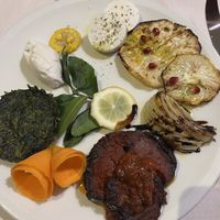 Menu vegan DELIZIOSO  at Focacceria da Francesco in Sarzana