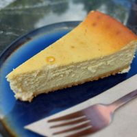 Veganer Käsekuchen at Die Goldammer in Diessen Am Ammersee