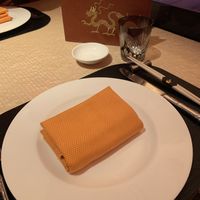 Beautiful table set up  at Wynn Hotel - Wazuzu in Las Vegas