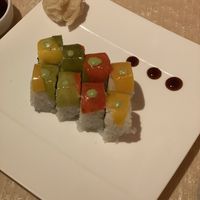 Yummy Vegan sushi  at Wynn Hotel - Wazuzu in Las Vegas