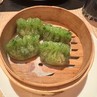 Jade Dumplings  #Veganuary at Wynn Hotel - Wazuzu in Las Vegas
