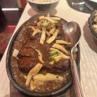 Black pepper steak  #Veganuary at Wynn Hotel - Wazuzu in Las Vegas