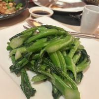 Gai Lan #Veganuary at Wynn Hotel - Wazuzu in Las Vegas