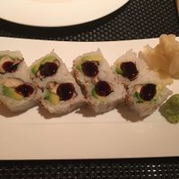 shitake roll at Wynn Hotel - Wazuzu in Las Vegas