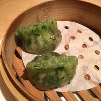 jade dumpling at Wynn Hotel - Wazuzu in Las Vegas