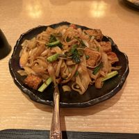 Vegan Drunken Noodled with Tofu  at Wynn Hotel - Wazuzu in Las Vegas