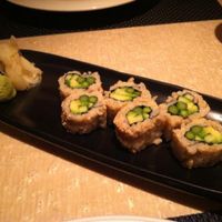 Vegan California roll at Wynn Hotel - Wazuzu in Las Vegas